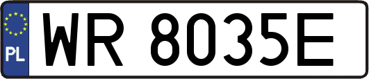 WR8035E