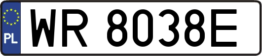 WR8038E