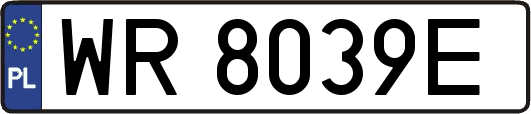 WR8039E