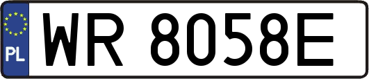 WR8058E