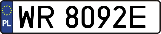 WR8092E