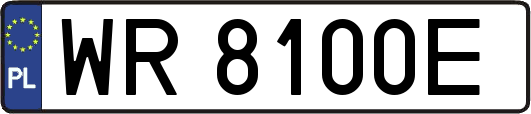WR8100E