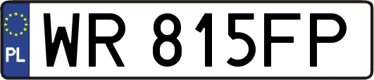 WR815FP