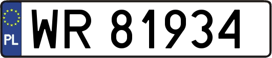 WR81934