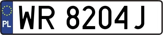 WR8204J