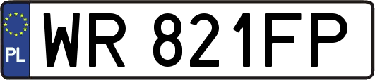 WR821FP