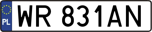 WR831AN