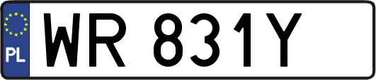 WR831Y