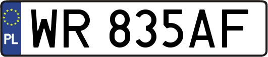 WR835AF