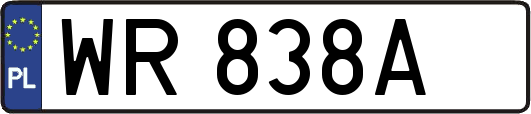WR838A