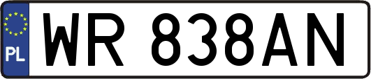 WR838AN