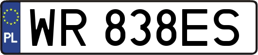 WR838ES