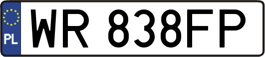 WR838FP
