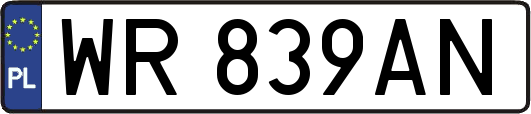 WR839AN