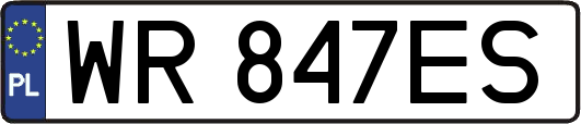 WR847ES