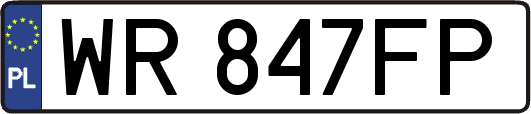 WR847FP