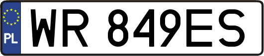 WR849ES