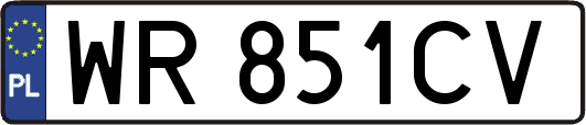 WR851CV