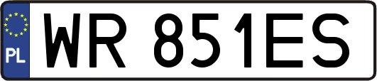 WR851ES