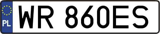WR860ES