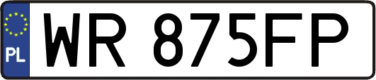 WR875FP