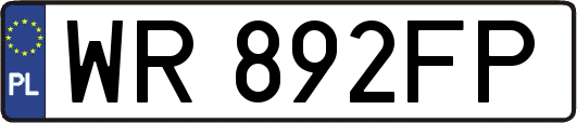 WR892FP