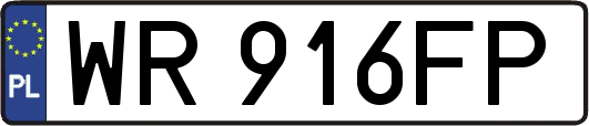 WR916FP