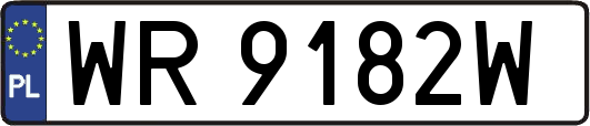 WR9182W