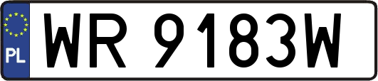 WR9183W