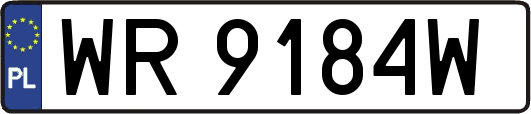 WR9184W