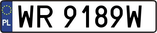 WR9189W