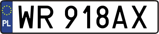 WR918AX
