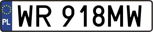 WR918MW