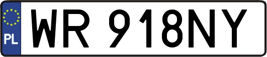 WR918NY