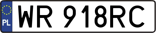 WR918RC