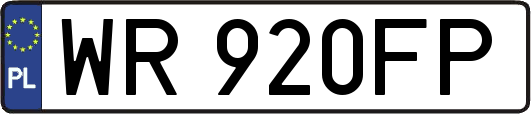 WR920FP