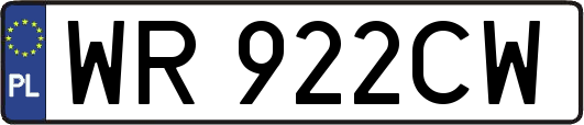 WR922CW
