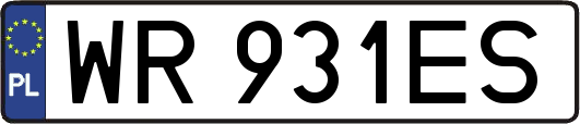 WR931ES