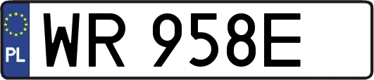 WR958E