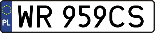 WR959CS