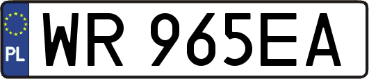 WR965EA
