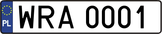 WRA0001