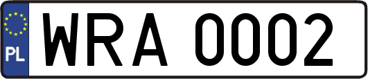 WRA0002