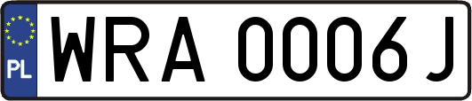 WRA0006J