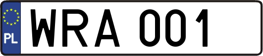 WRA001