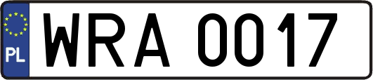 WRA0017