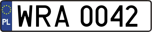 WRA0042