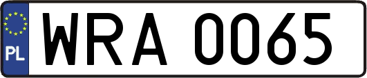 WRA0065