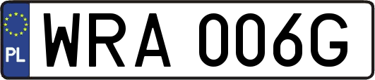 WRA006G