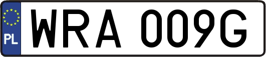 WRA009G